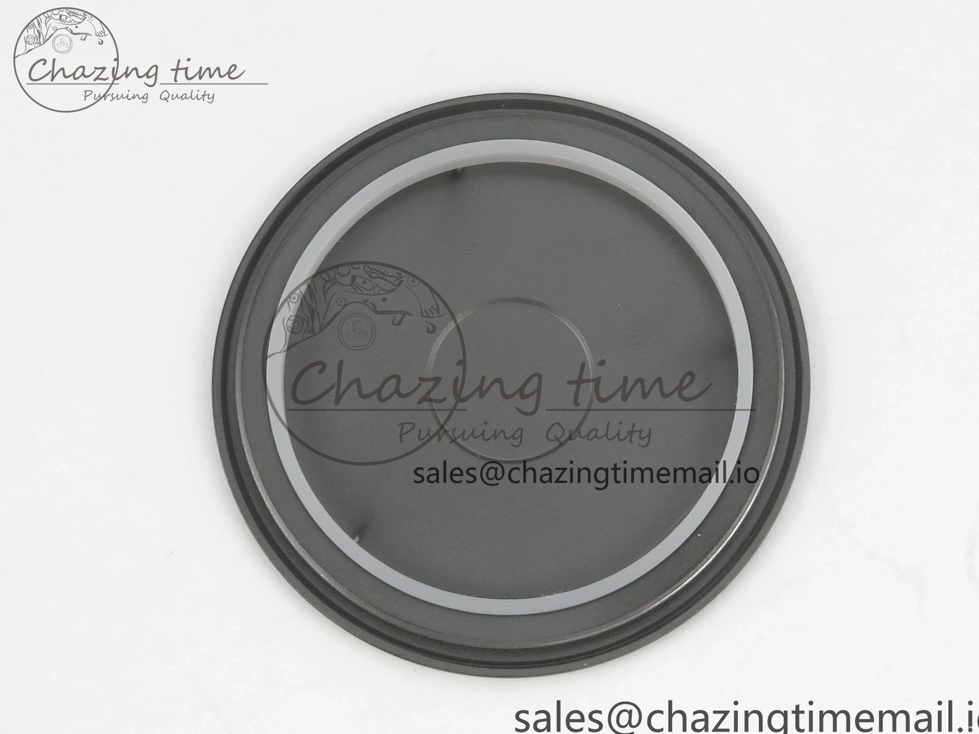 MIROTIME 0109 Pilot Mark XX BLSF 1:1 Best Edition Black Blue Dial on Blue Rubber Strap MIYOTA Sleek 6989